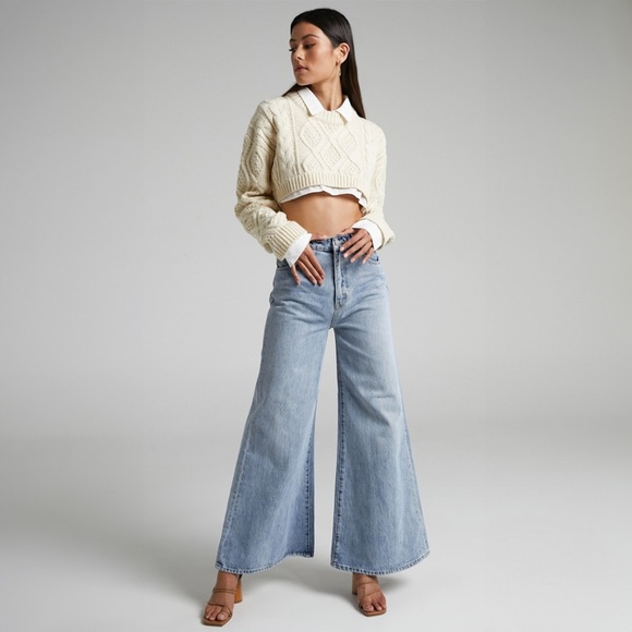 Rollas - The Iconic Jeans - Elle Super Flare - Amy Organic - Picture 1 of 14